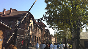 Bezoek Auschwitz Birkenau